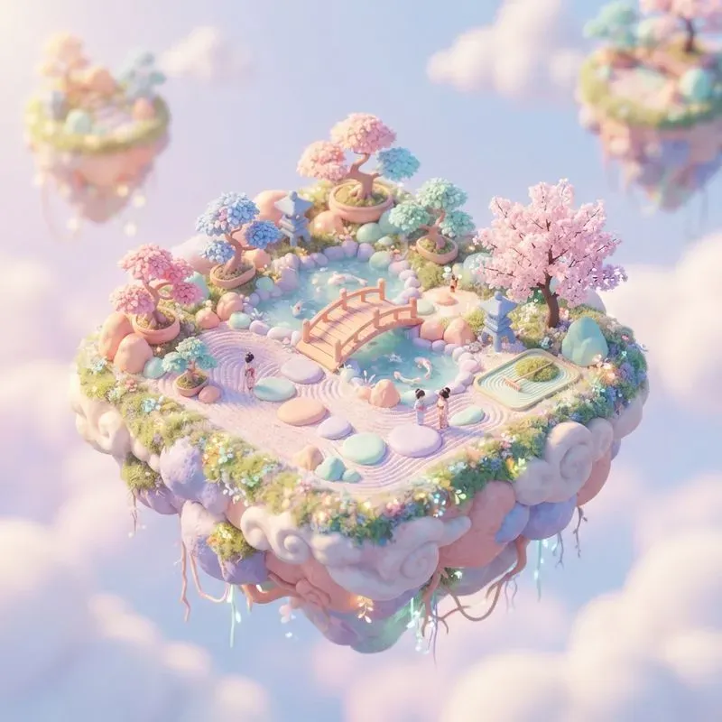 Isometric 3D Micro World Generator