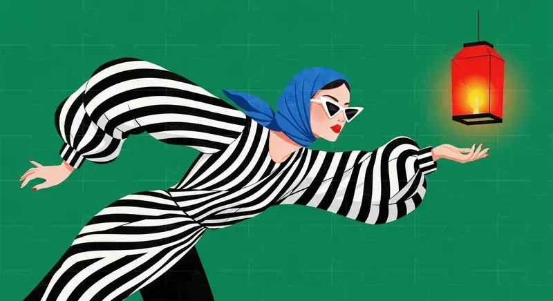 Minimalist Abstract Fashion