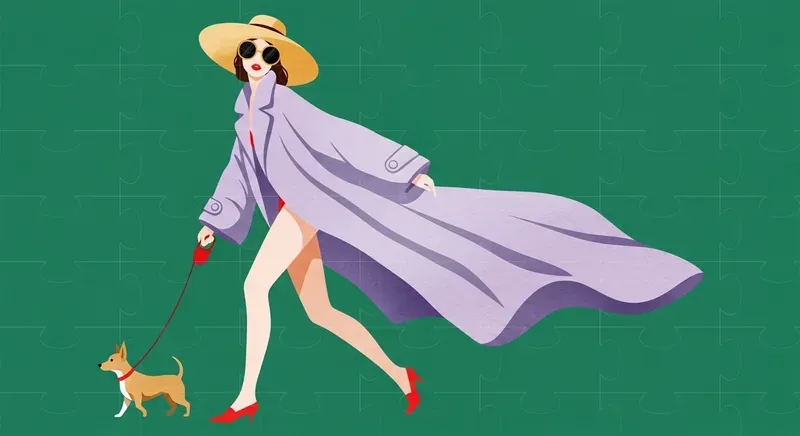 Minimalist Abstract Fashion