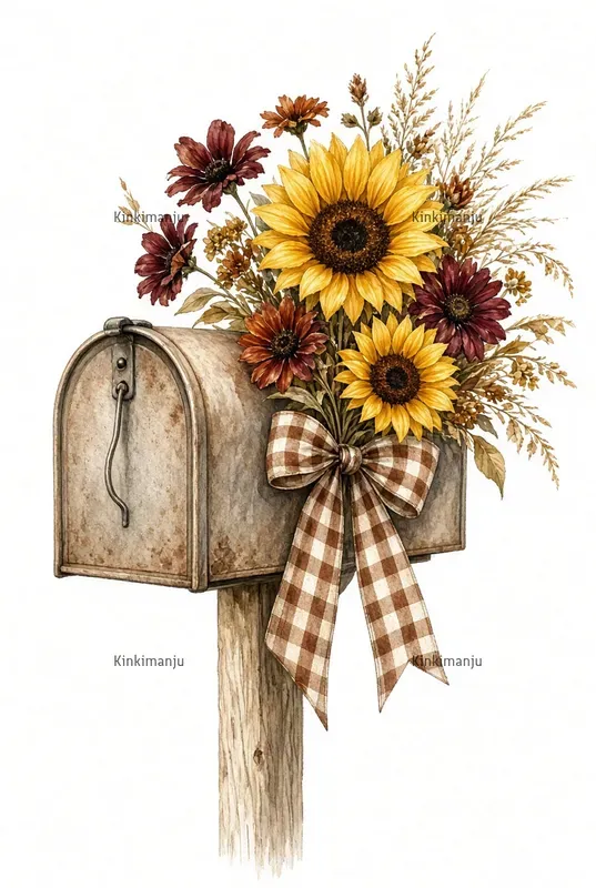Sunflower Clipart 100 Packs For Etsy