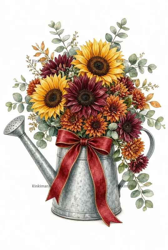 Sunflower Clipart 100 Packs For Etsy