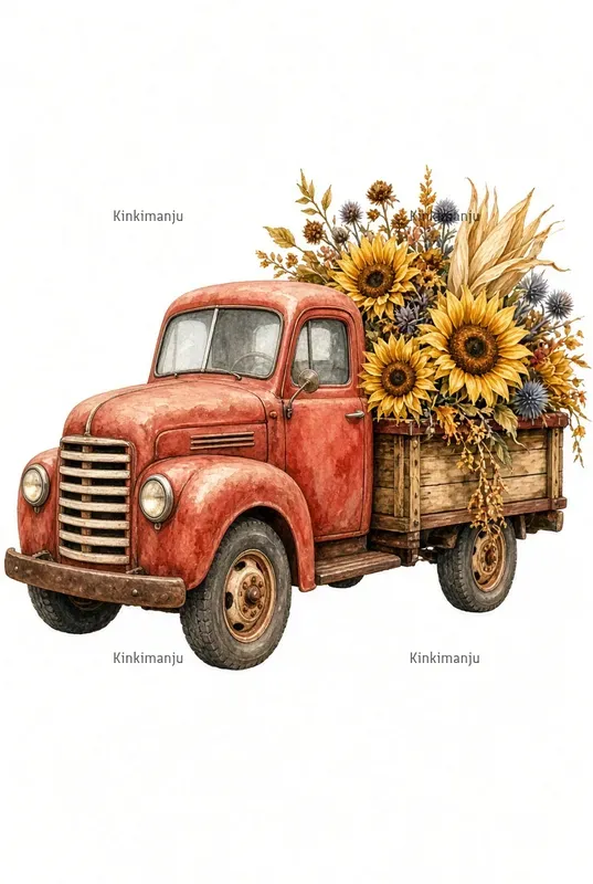Sunflower Clipart 100 Packs For Etsy