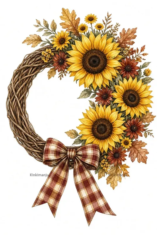 Sunflower Clipart 100 Packs For Etsy