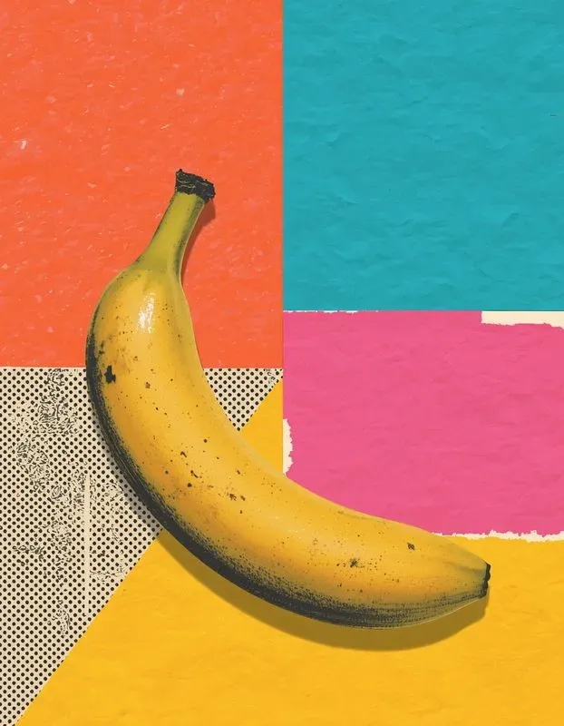 Bold Pop Art Collage Style
