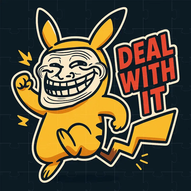 Meme Pop Culture Cartoon Parodies