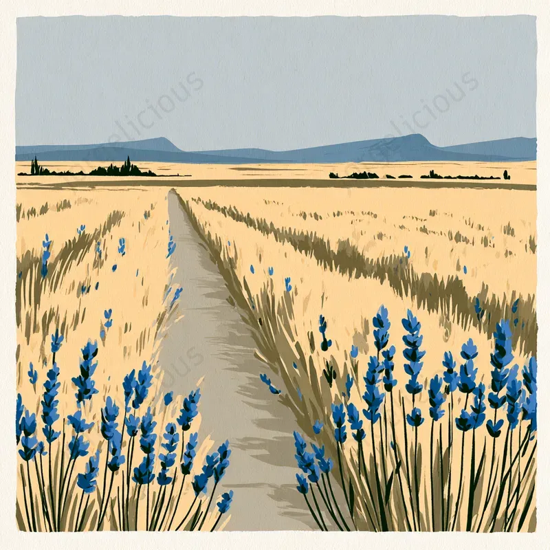 Minimal Scenic Poster Art