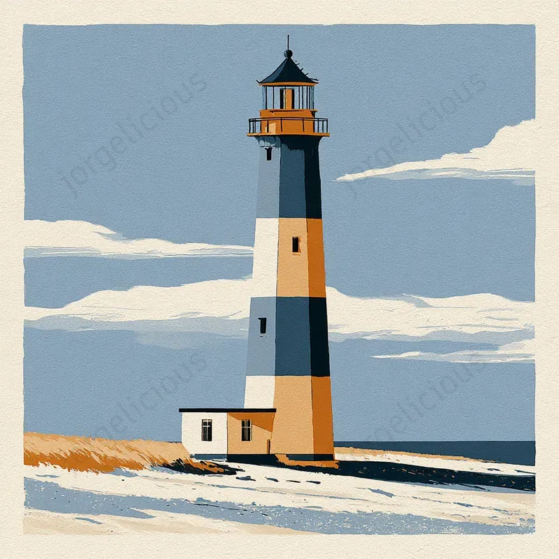 Minimal Scenic Poster Art