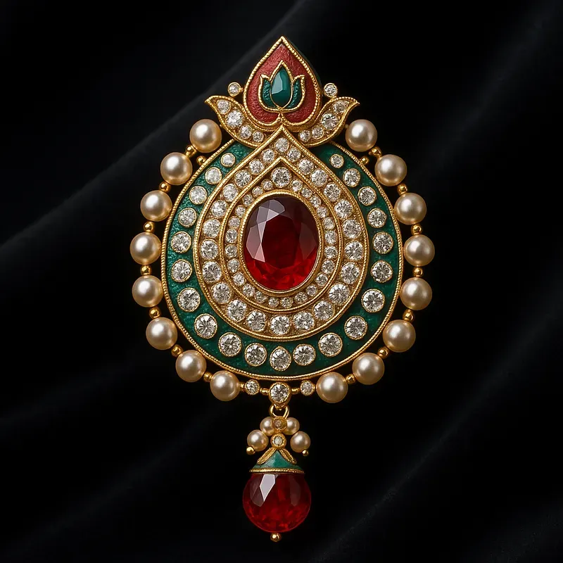 3D Country Inspired Jewel Designs