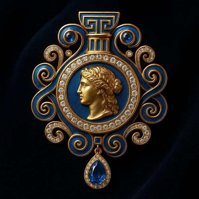 3D Country Inspired Jewel Designs