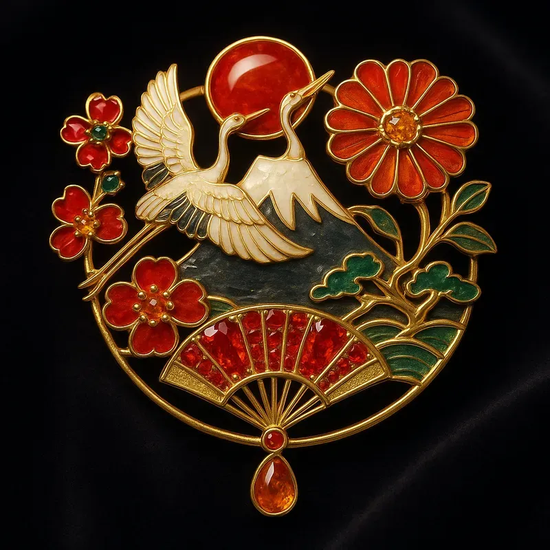 3D Country Inspired Jewel Designs