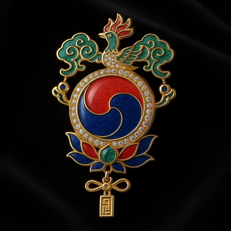 3D Country Inspired Jewel Designs