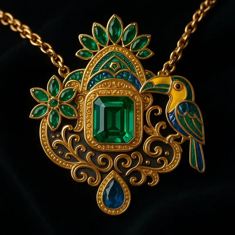 3D Country Inspired Jewel Designs