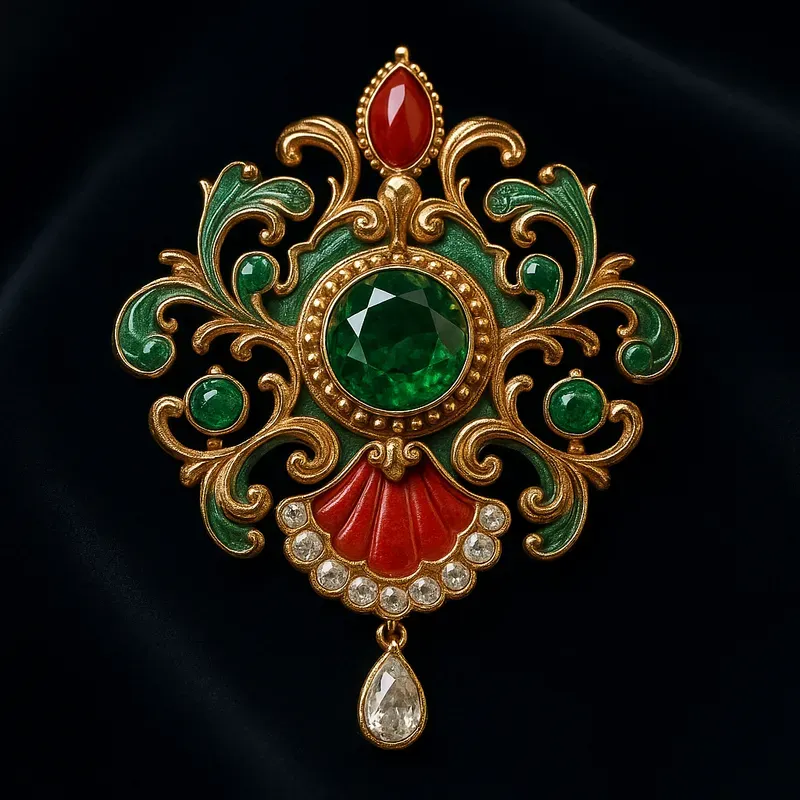 3D Country Inspired Jewel Designs