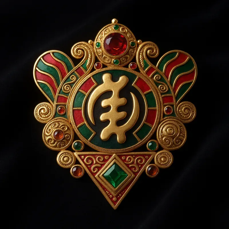 3D Country Inspired Jewel Designs