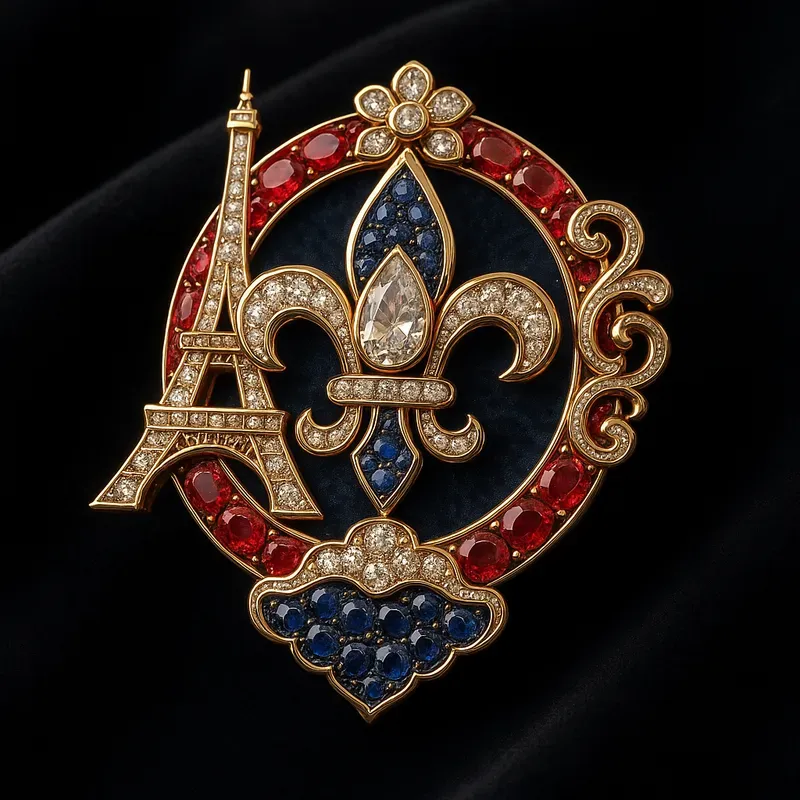 3D Country Inspired Jewel Designs