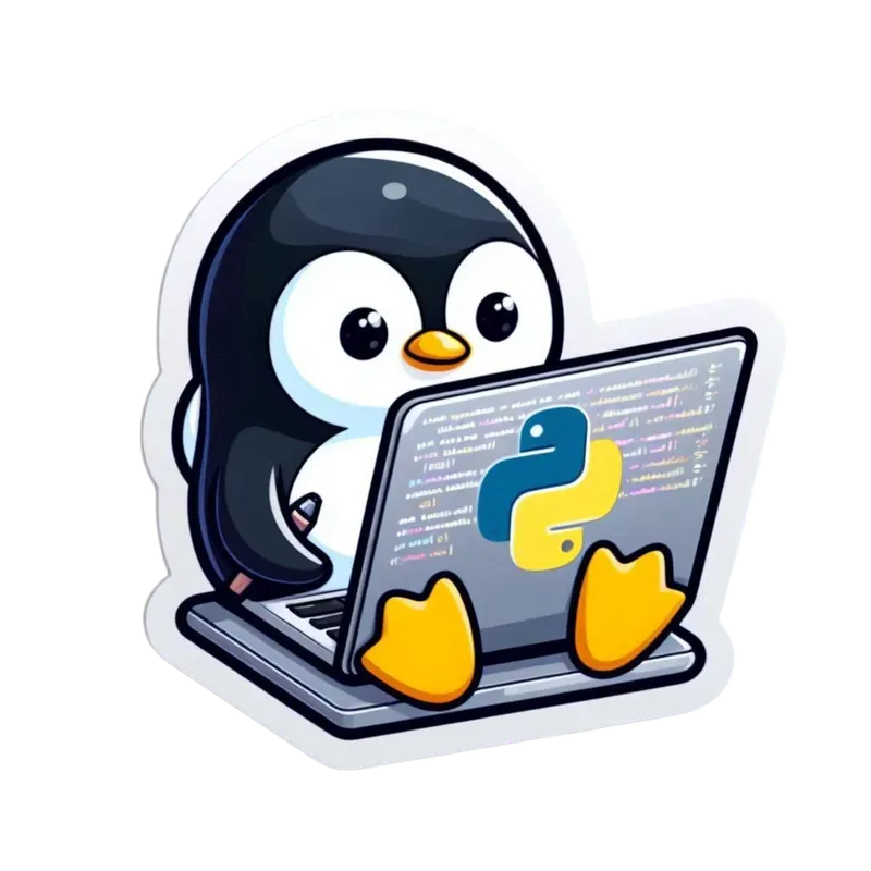 Tux Linux Penguin Minimalist Developers