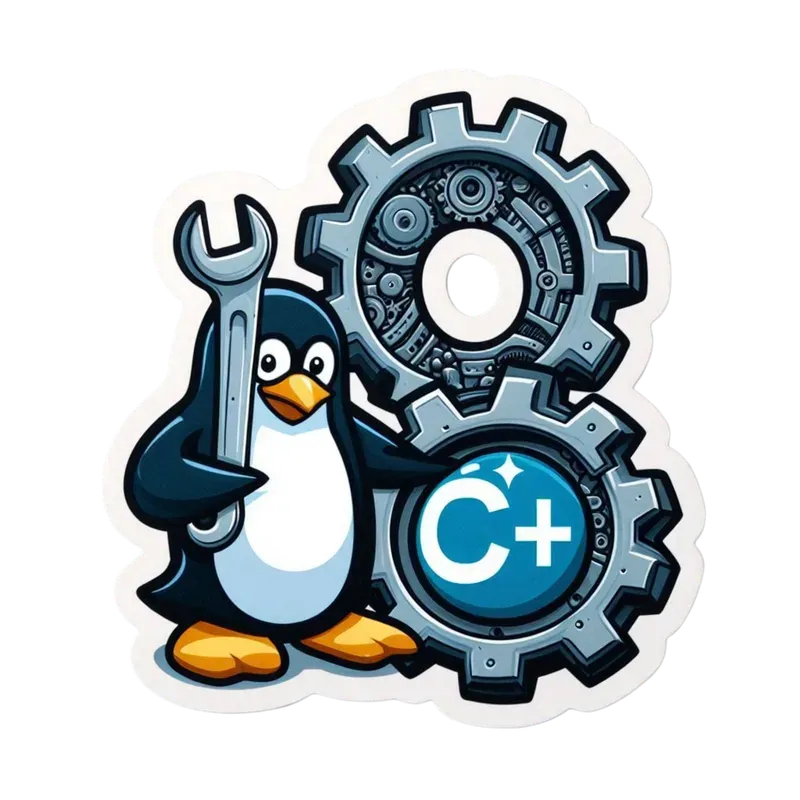 Tux Linux Penguin Minimalist Developers