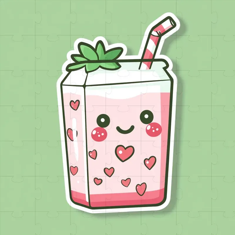 Cute Pastel Stickers