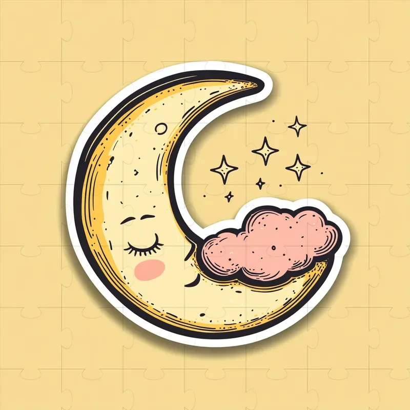 Cute Pastel Stickers
