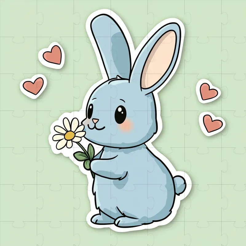Cute Pastel Stickers