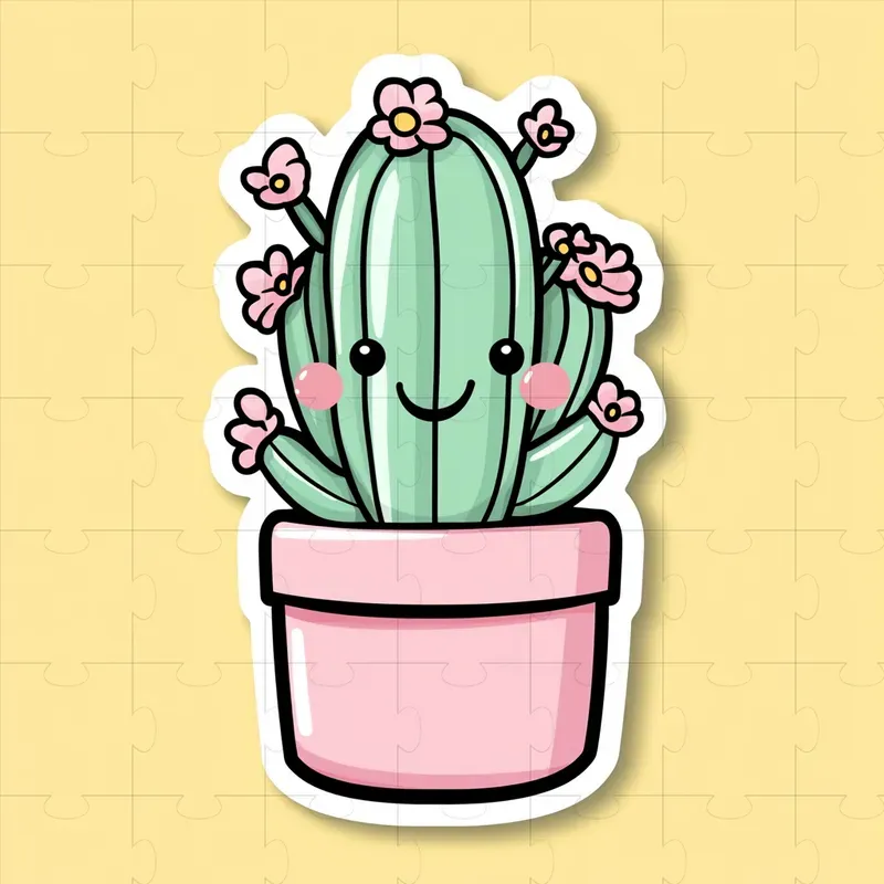 Cute Pastel Stickers