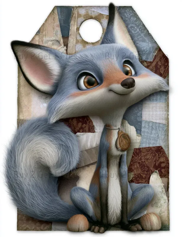 Icy Harlequin Product Tags