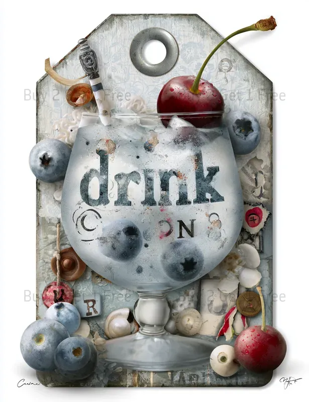 Icy Harlequin Product Tags
