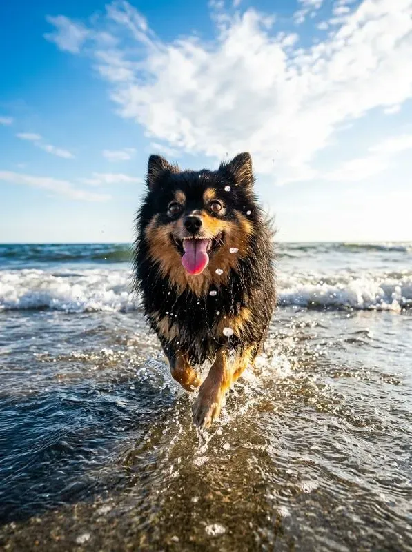Beach Adventure Pet Portraits