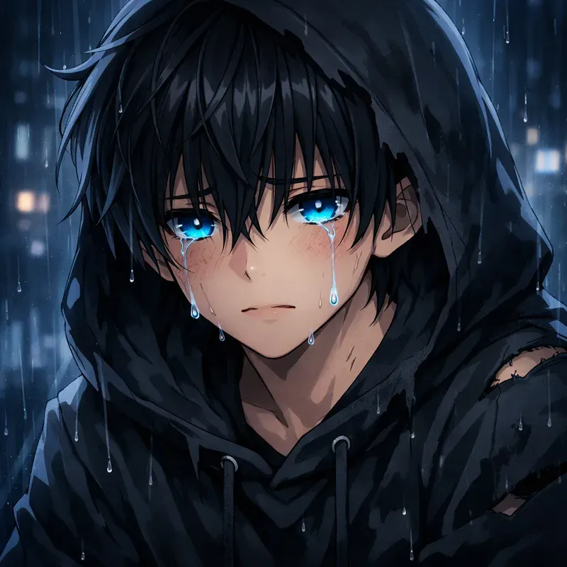 Dark Anime Viral Thumbnail Style