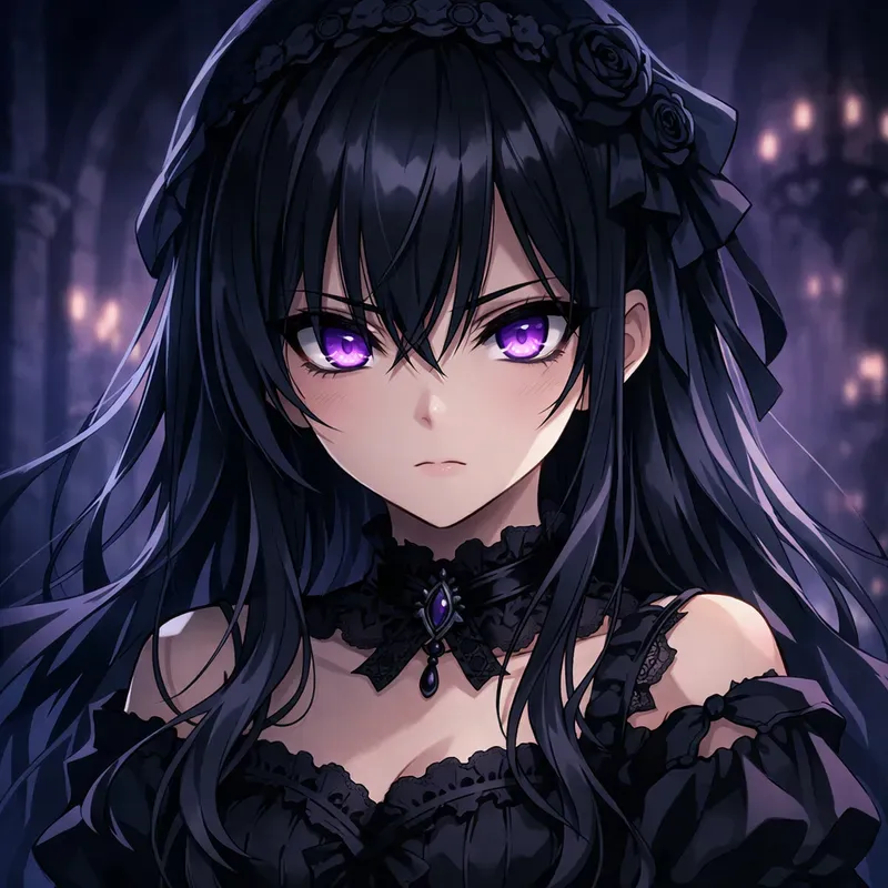 Dark Anime Viral Thumbnail Style