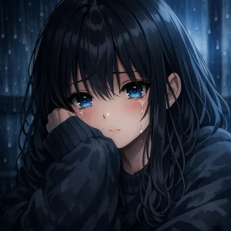 Dark Anime Viral Thumbnail Style