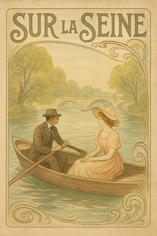 Vintage French Posters