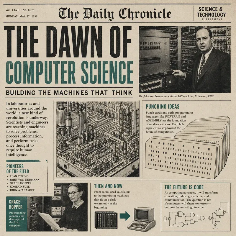 Vintage Newspaper Editorial Designs