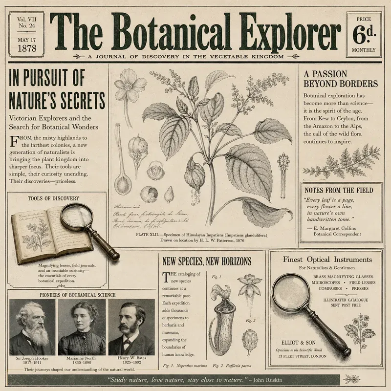 Vintage Newspaper Editorial Designs