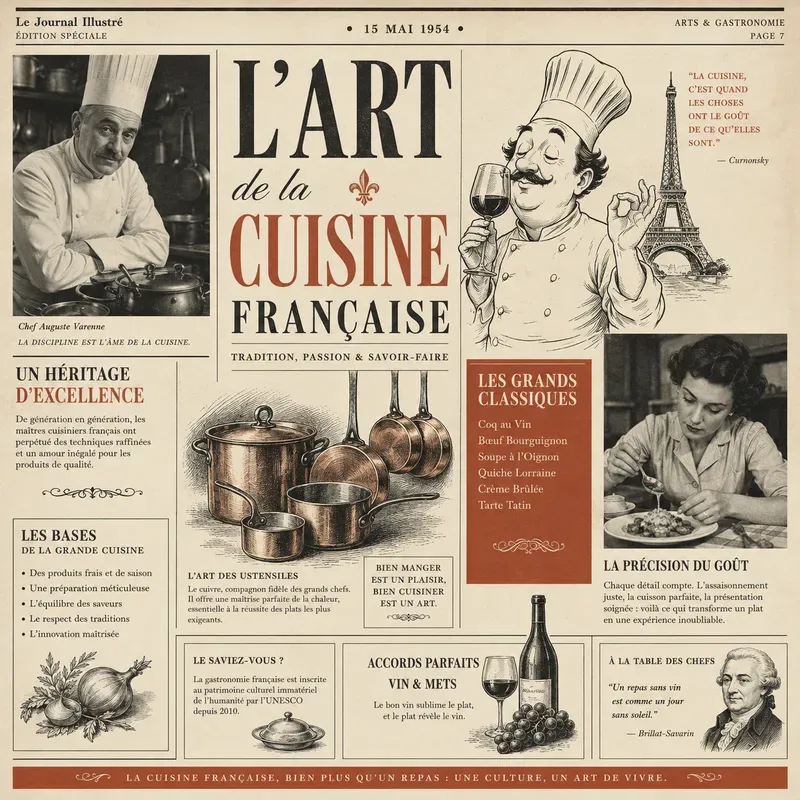 Vintage Newspaper Editorial Designs