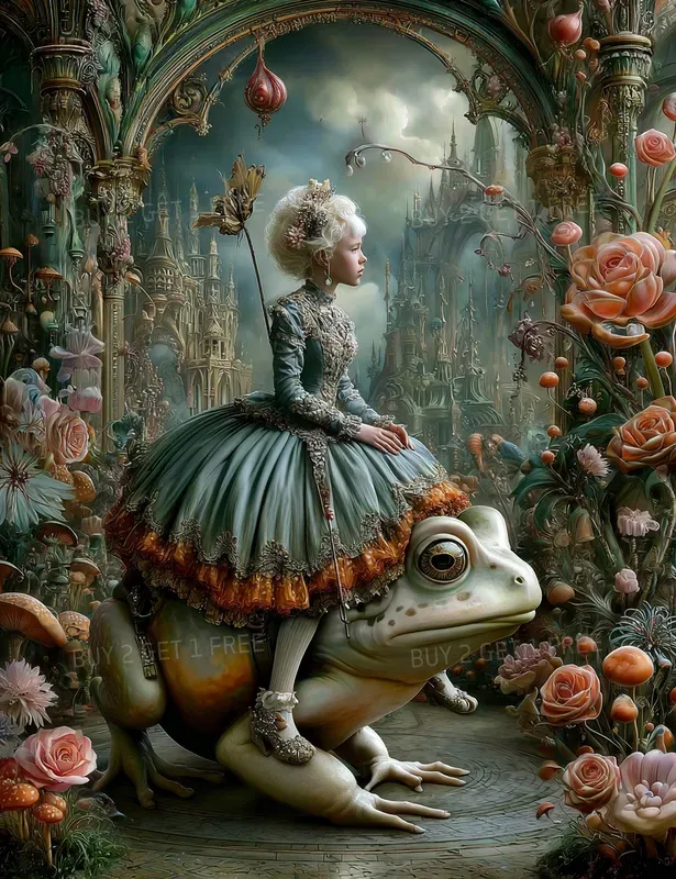 Beyond Alice World Surreal Art