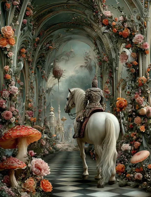 Beyond Alice World Surreal Art