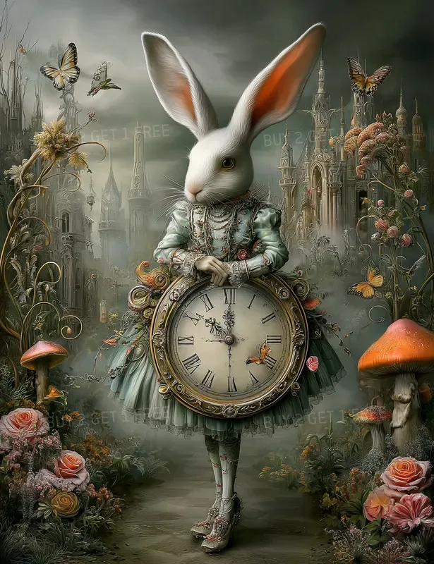 Beyond Alice World Surreal Art