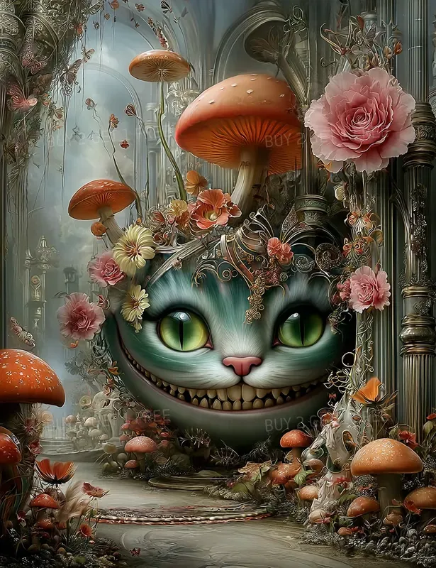 Beyond Alice World Surreal Art