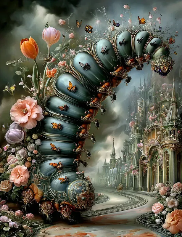 Beyond Alice World Surreal Art