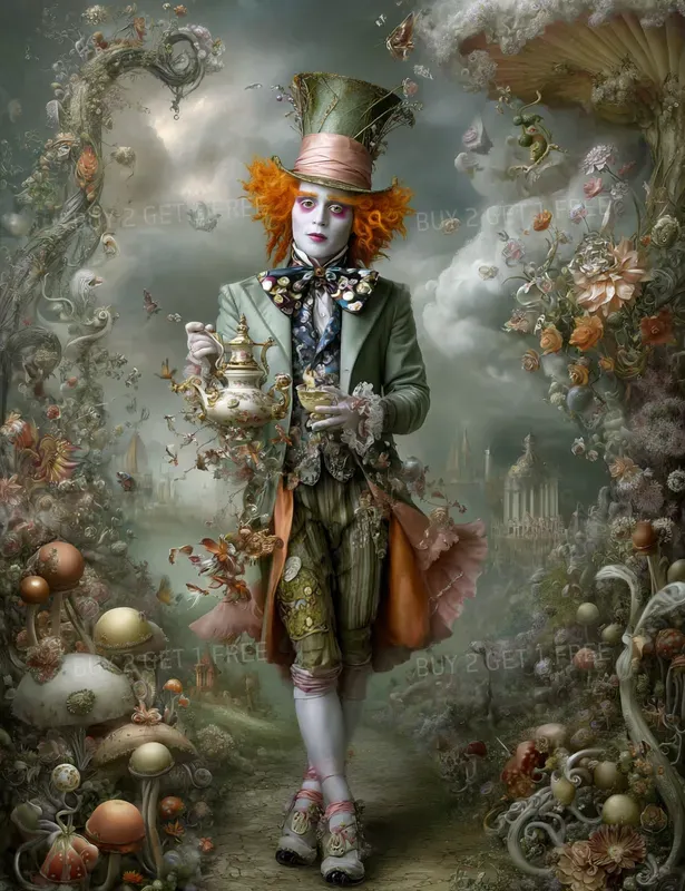 Beyond Alice World Surreal Art