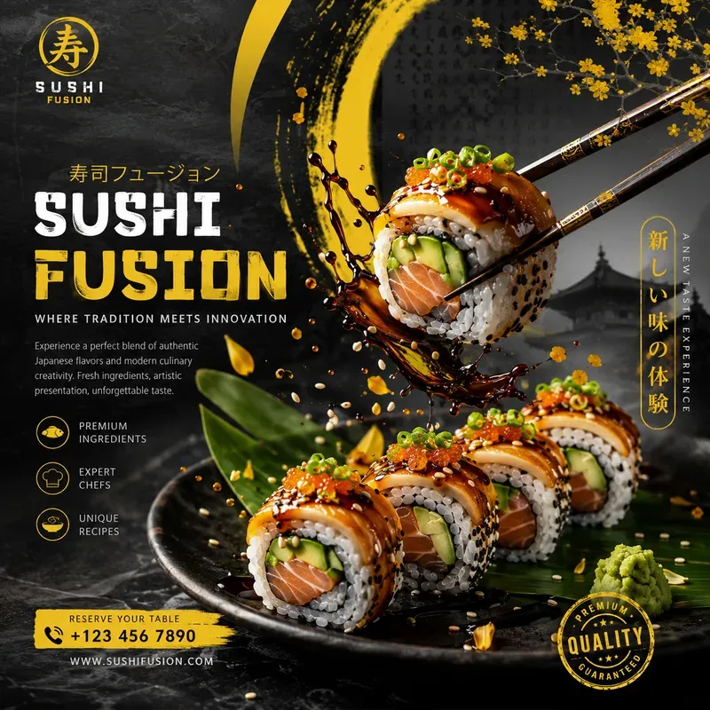 Urban Fast Food Promo Poster Packs
