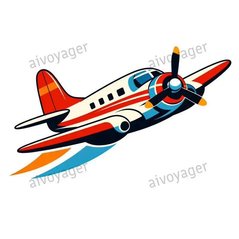 Cinematic Travel Clipart Icons
