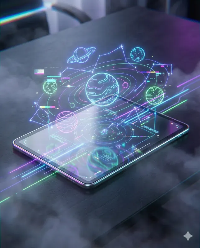 Neon Digital Dreamscapes