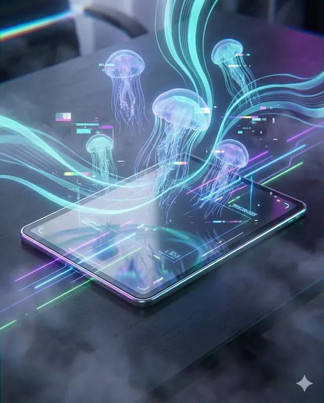 Neon Digital Dreamscapes