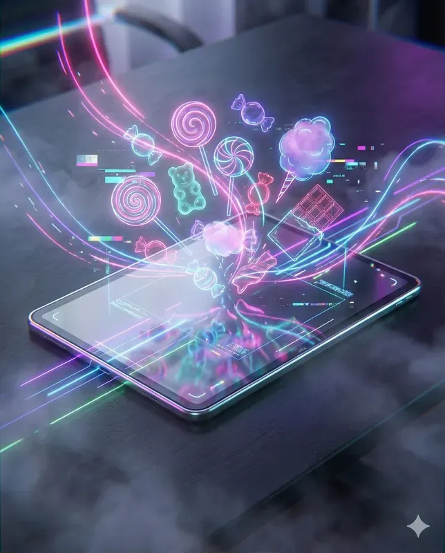 Neon Digital Dreamscapes