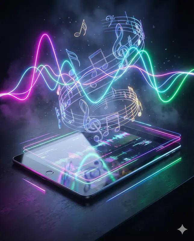 Neon Digital Dreamscapes