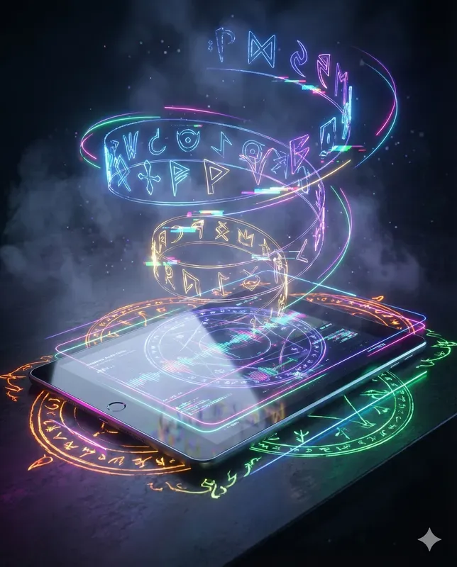Neon Digital Dreamscapes