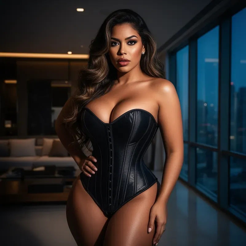 Voluptuous Editorial Glamour Shots