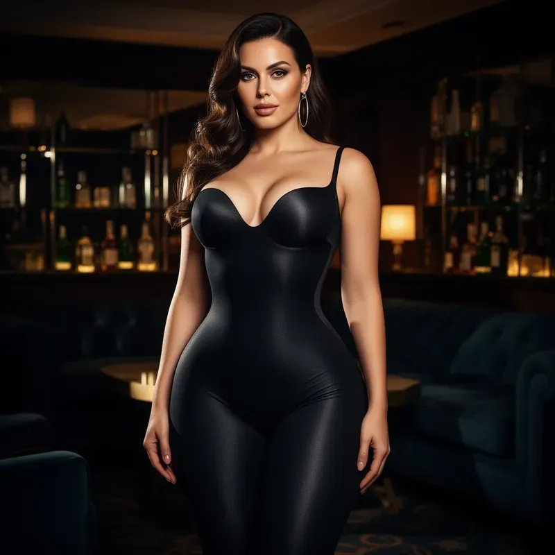 Voluptuous Editorial Glamour Shots